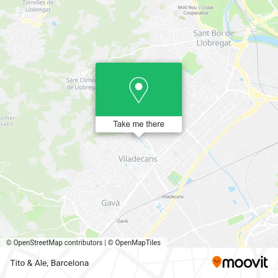Tito & Ale map