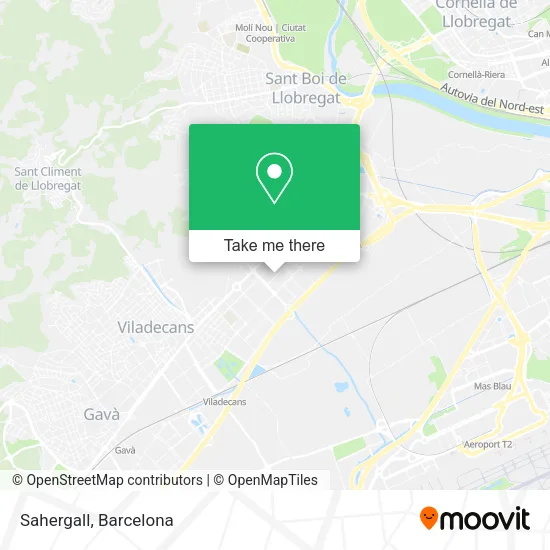 Sahergall map