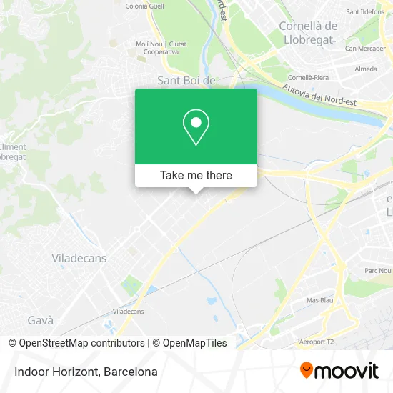 Indoor Horizont map