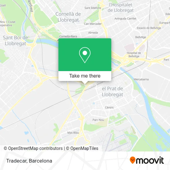 Tradecar map