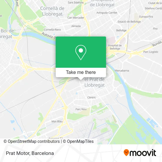 Prat Motor map