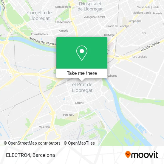 ELECTRO4 map