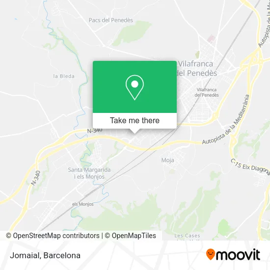 Jomaial map