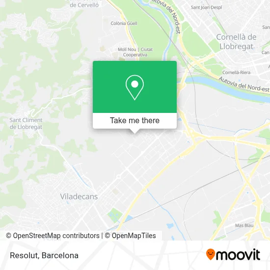 Resolut map