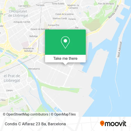 Condis C Alfaraz 23 Ba map