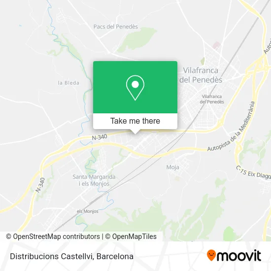 Distribucions Castellvi map