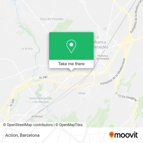Action map