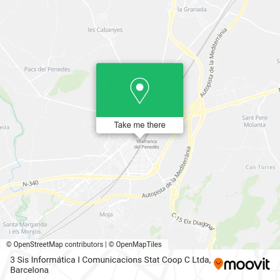 3 Sis Informática I Comunicacions Stat Coop C Ltda map