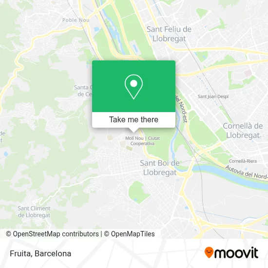Fruita map