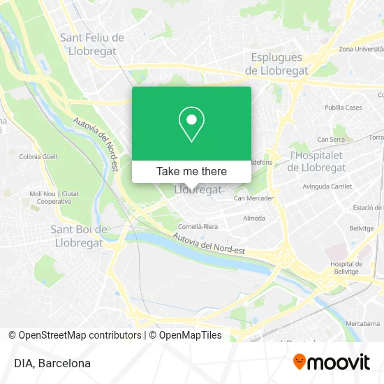 Dia map