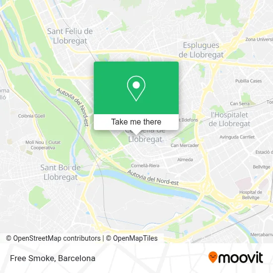 Free Smoke map