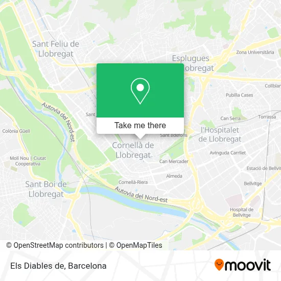 Els Diables de map
