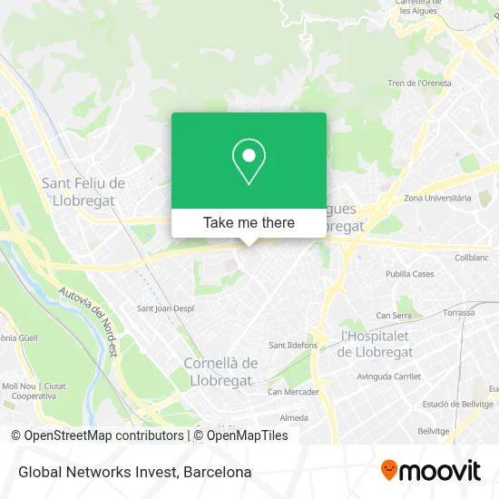 Global Networks Invest map