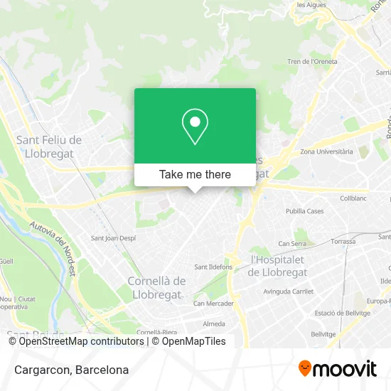 Cargarcon map