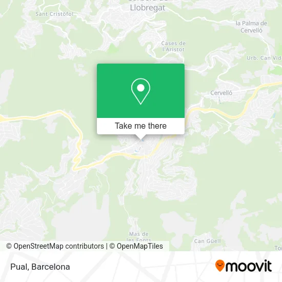 Pual map
