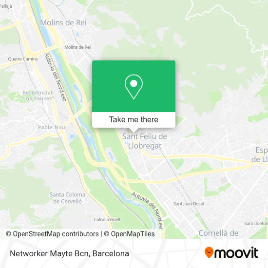 Networker Mayte Bcn map