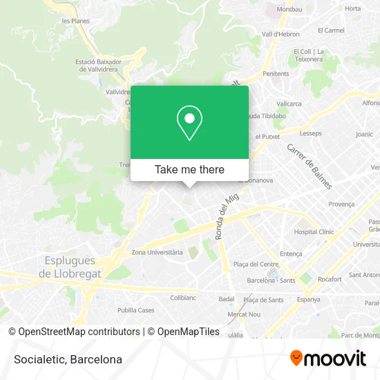 Socialetic map
