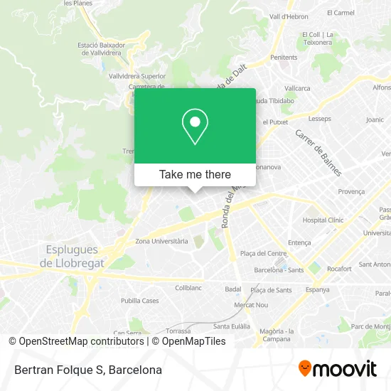 Bertran Folque S map