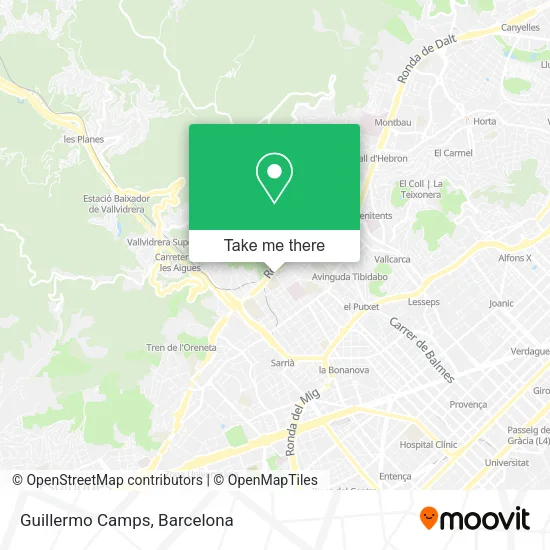 Guillermo Camps map