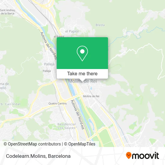 Codelearn.Molins map