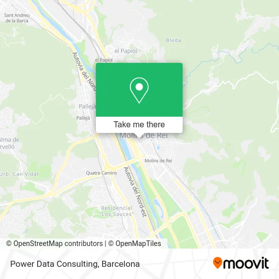 Power Data Consulting map