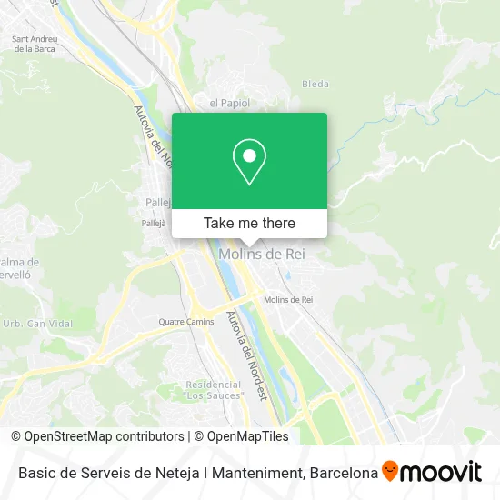 Basic de Serveis de Neteja I Manteniment map