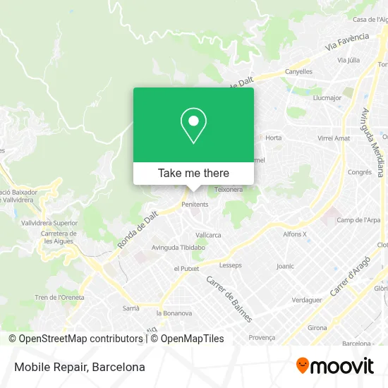 Mobile Repair map
