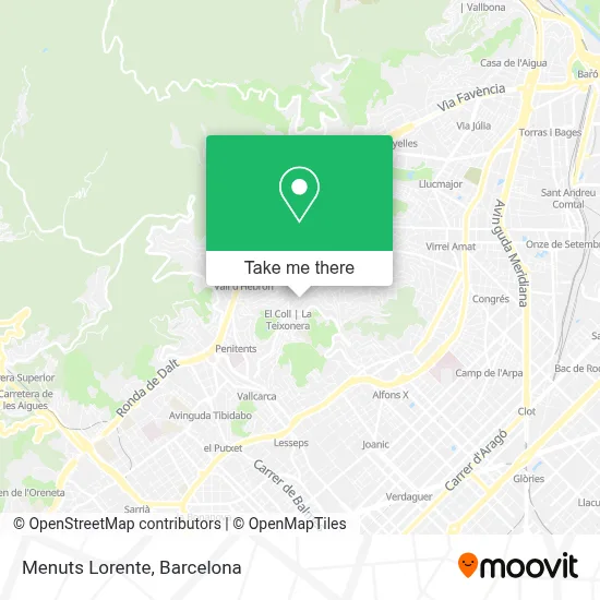 Menuts Lorente map