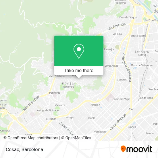 Cesac map