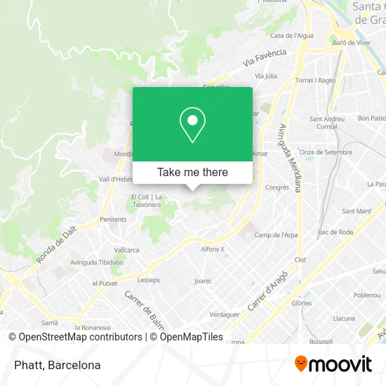 Phatt map