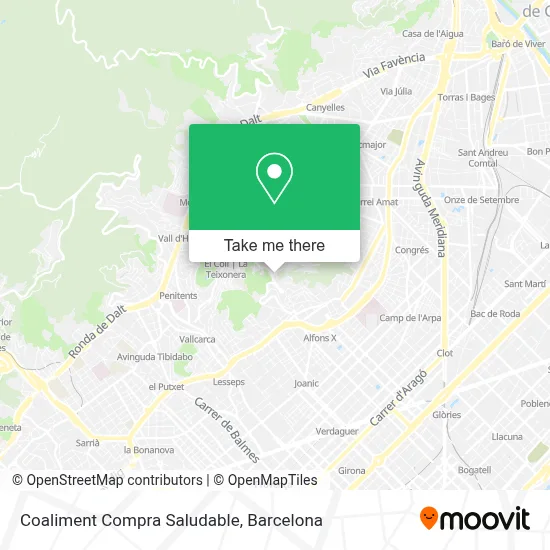 Coaliment Compra Saludable map