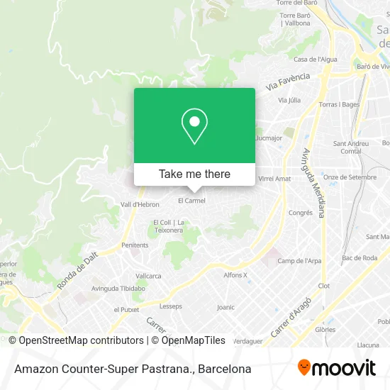 Amazon Counter-Super Pastrana. map