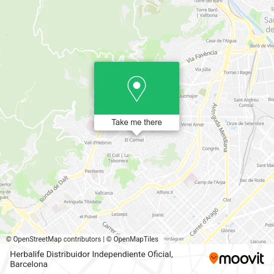 Herbalife Distribuidor Independiente Oficial map