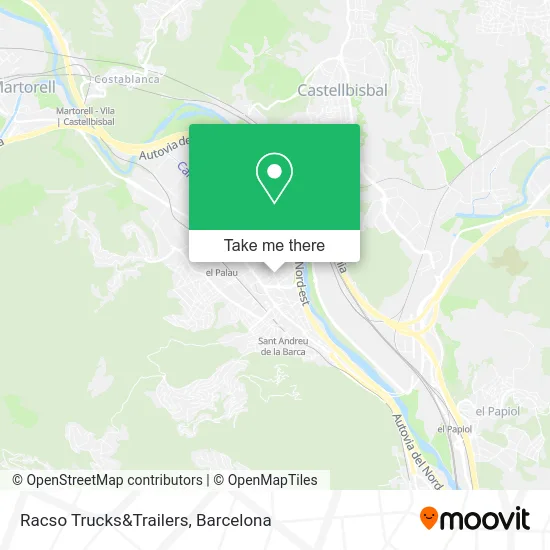 Racso Trucks&Trailers map