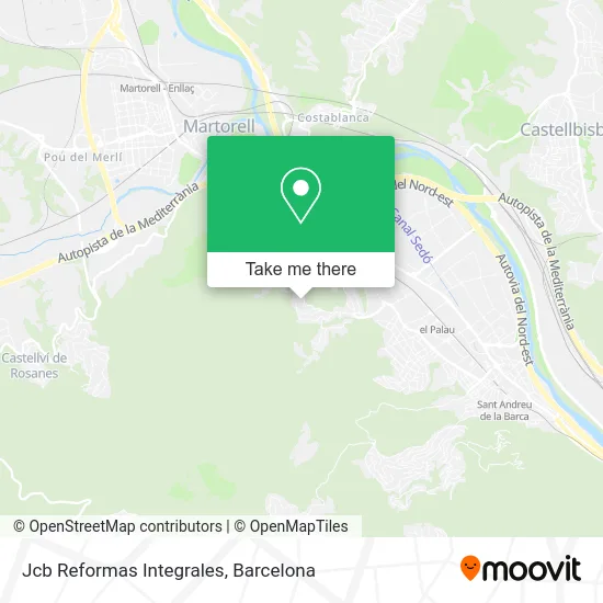 Jcb Reformas Integrales map