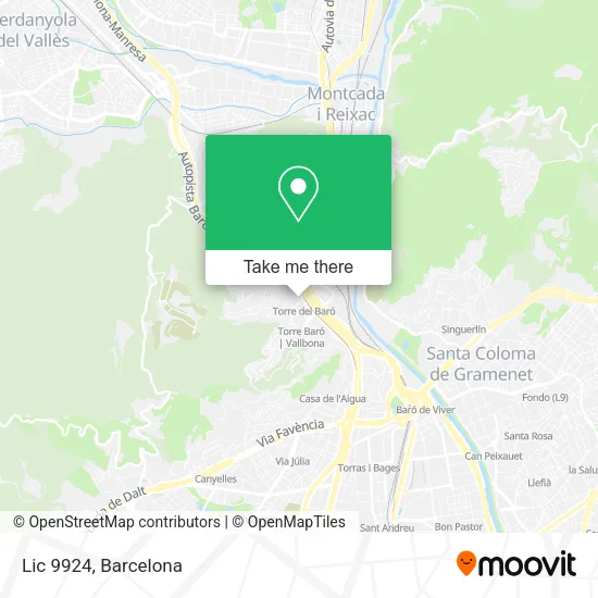 Lic 9924 map