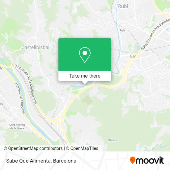 mapa Sabe Que Alimenta