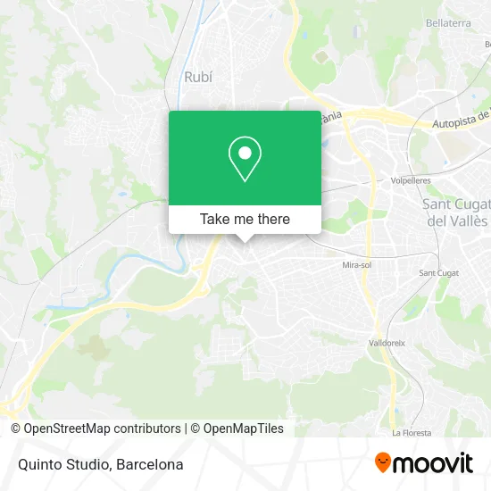 Quinto Studio map