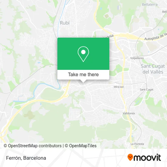 Ferrón map