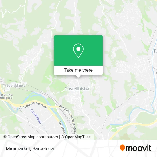 Minimarket map
