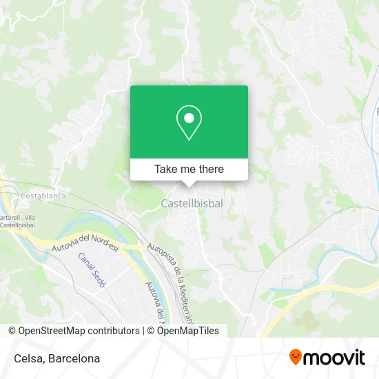 Celsa map