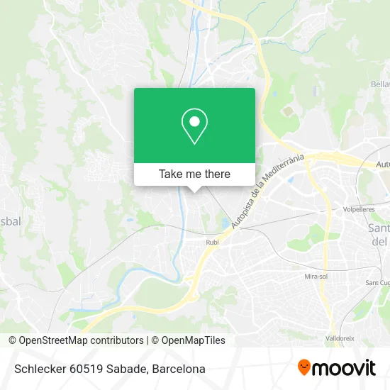 Schlecker 60519 Sabade map
