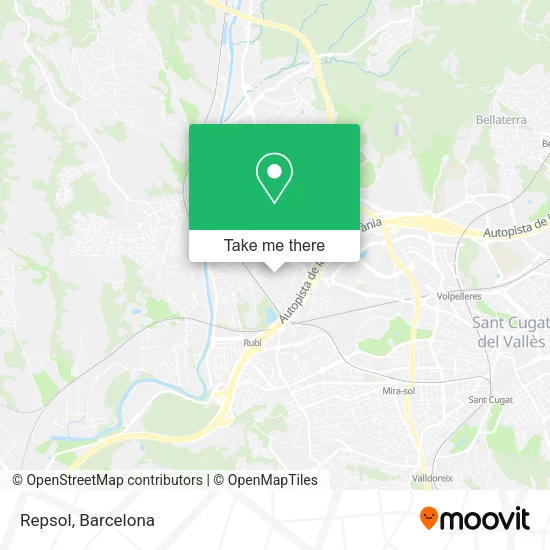 Repsol map