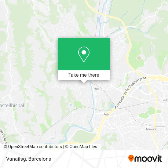 mapa Vanailsg