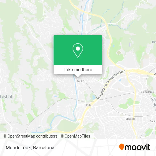 Mundi Look map