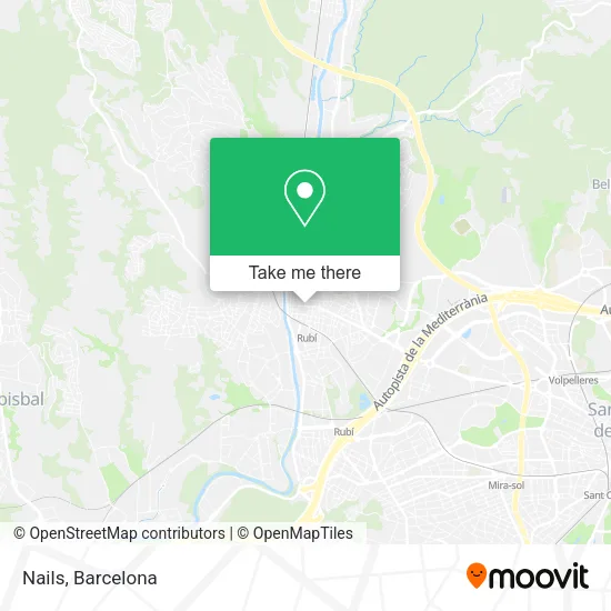Nails map