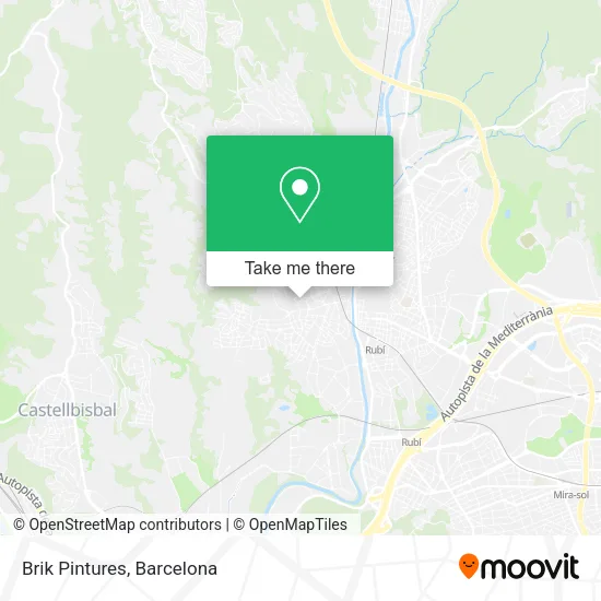 Brik Pintures map