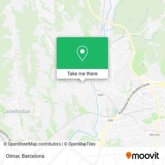 Olmar map