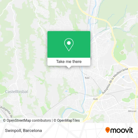 Swinpoll map