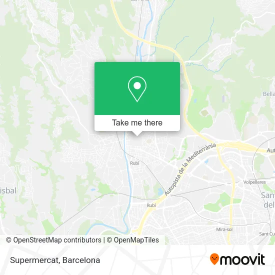 Supermercat map